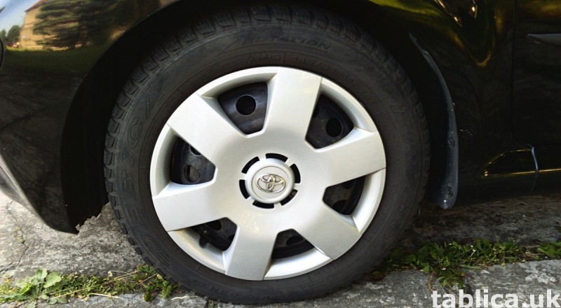 4 Orig. Tires: 2 DĘBICA - Frigo 2 and 2 KLEBER - Krisalp HP 2