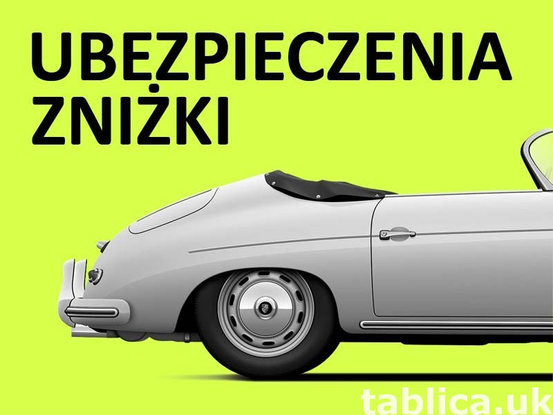 Znajdę dla Ciebie najtańsze UBEZPIECZENIE! 0