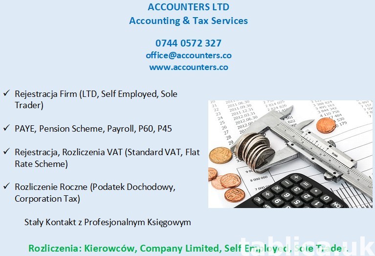 Biuro Rachunkowo-Ksiegowe Accounters Ltd 0