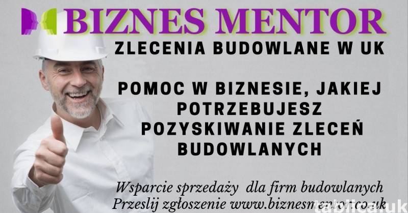 ZLECENIA DLA FIRM REMONTOWO - BUDOWLANYCH całe uk 0