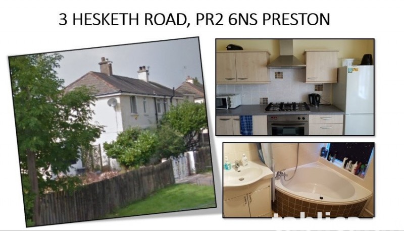 POKOJ DO WYNAJECIA PRESTON LANCASHIRE 50£ 1