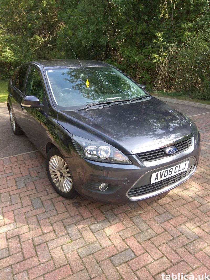 Ford Focus 1.6 Titanium, 2009 benzyna 0