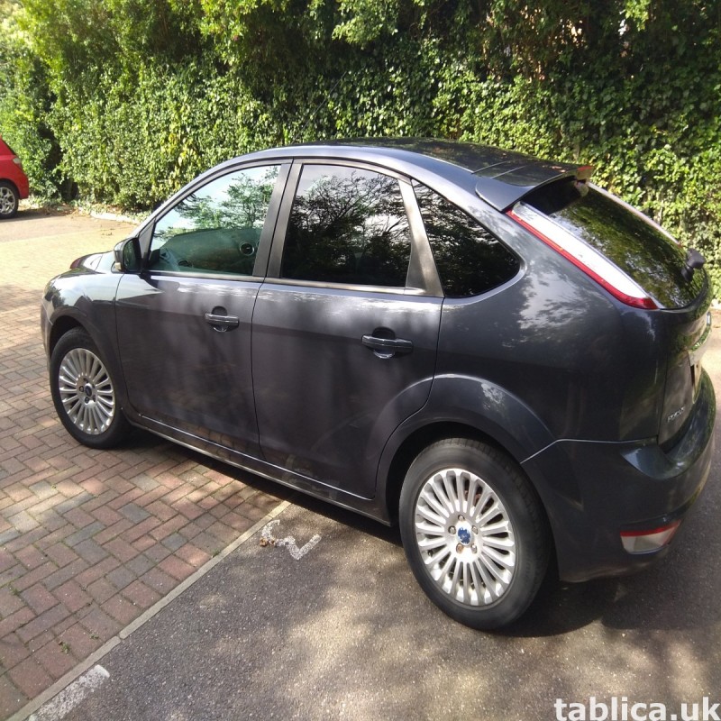 Ford Focus 1.6 Titanium, 2009 benzyna 1