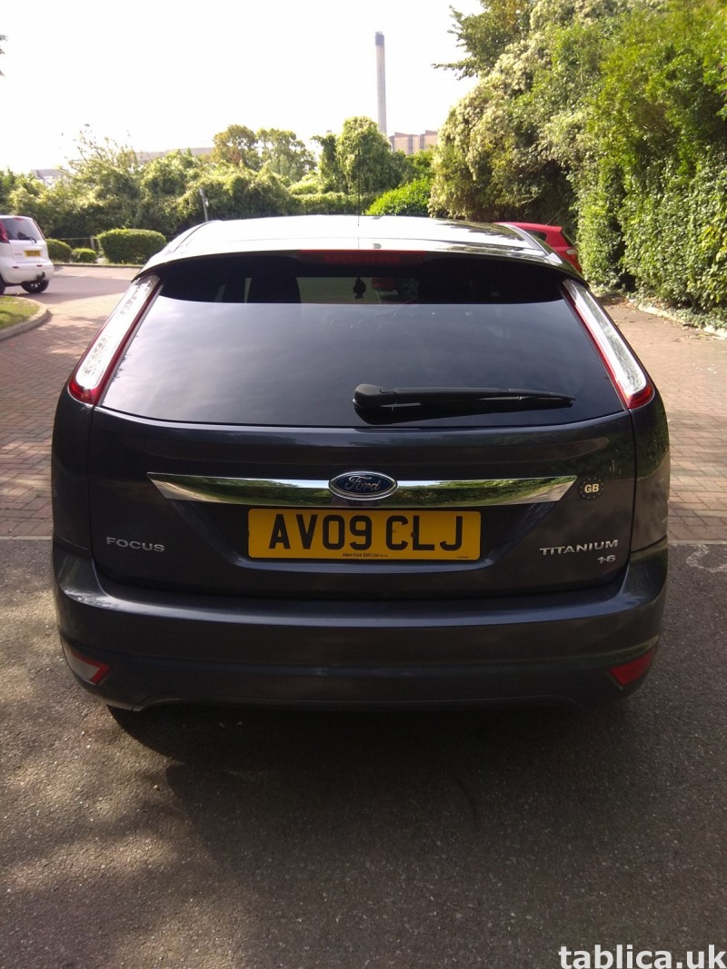 Ford Focus 1.6 Titanium, 2009 benzyna 2