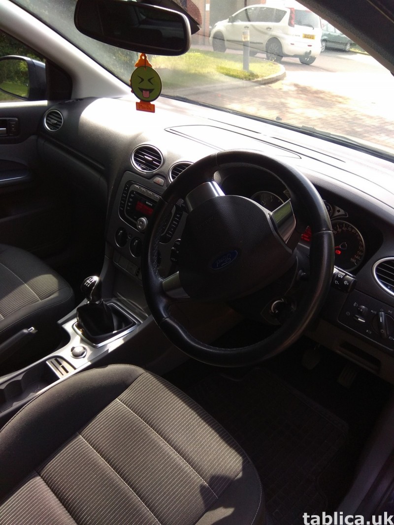 Ford Focus 1.6 Titanium, 2009 benzyna 3