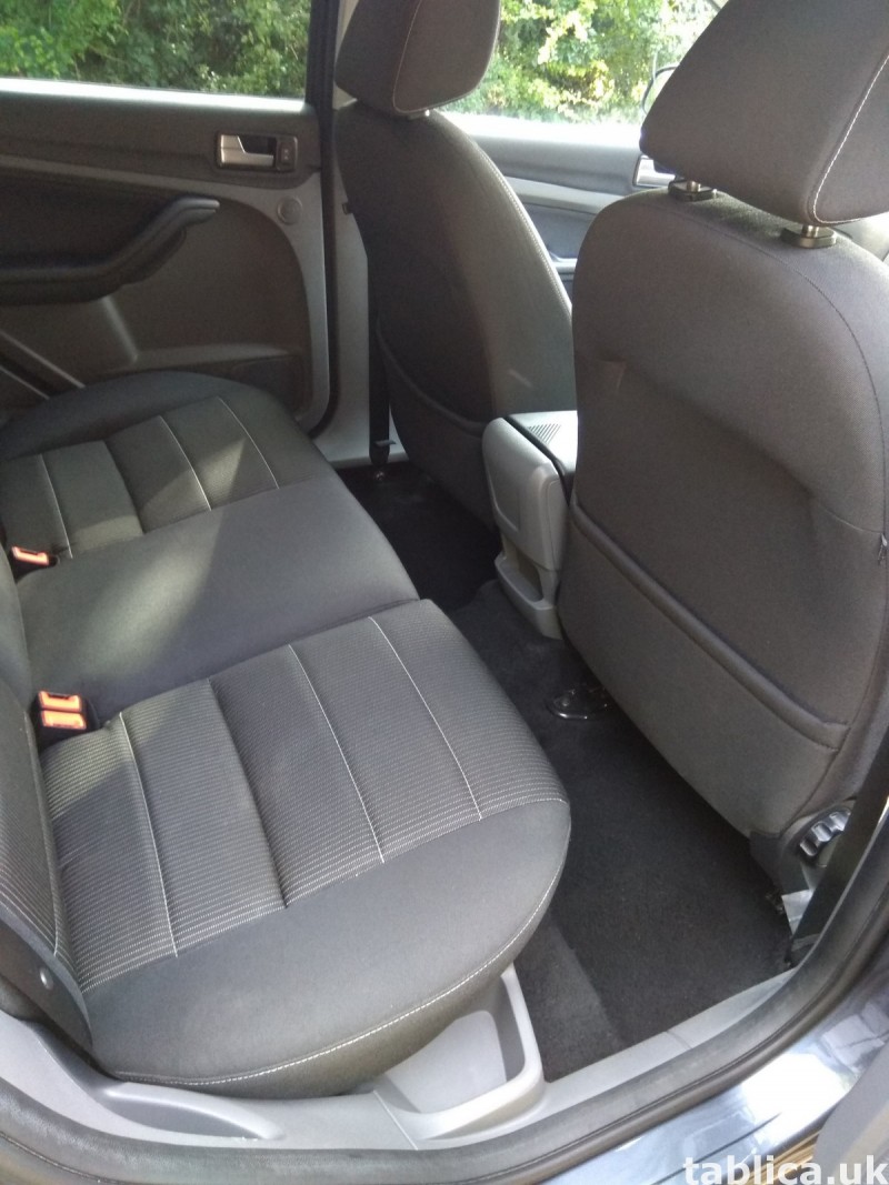 Ford Focus 1.6 Titanium, 2009 benzyna 4