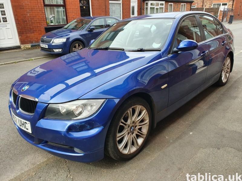 2007 BMW Series 3 318i SE 8