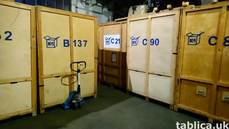 Storage Londyn, magazyn w Londynie 1