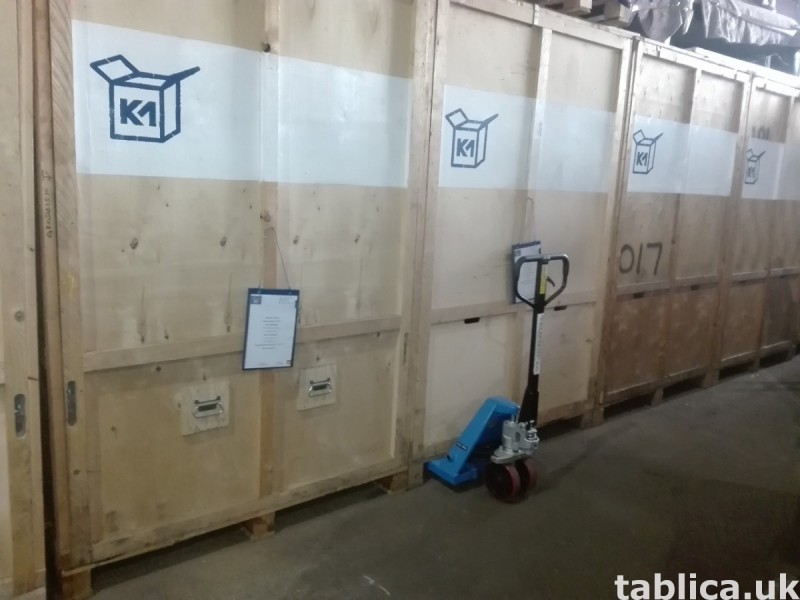 Storage Londyn, magazyn w Londynie 2