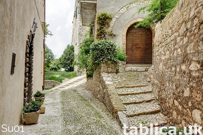 Wallcovers italian streets, modern design, best materials. 13