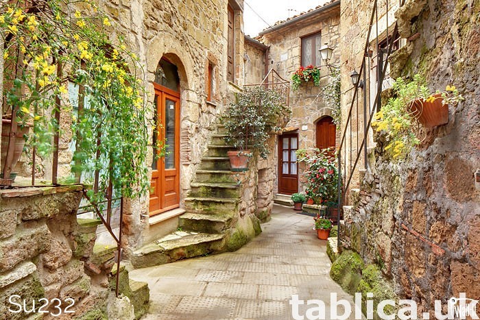 Wallcovers italian streets, modern design, best materials. 4