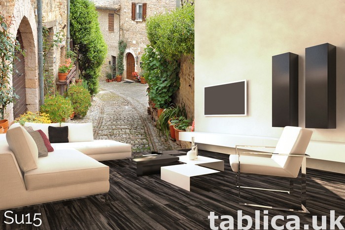 Wallcovers italian streets, modern design, best materials. 21