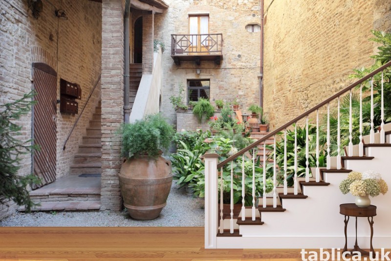 Wallcovers italian streets, modern design, best materials. 24