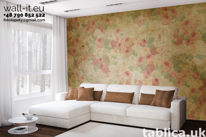 Photowall, wallcover, fototapety na wymiar. Custom size. 25