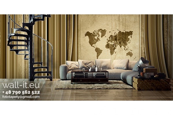 Wallcovers italian streets, modern design, best materials. 26