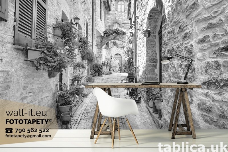 Photowall, wallcover, fototapety na wymiar. Custom size. 34
