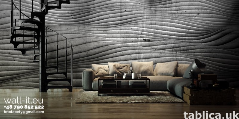 Wallcovers italian streets, modern design, best materials. 6