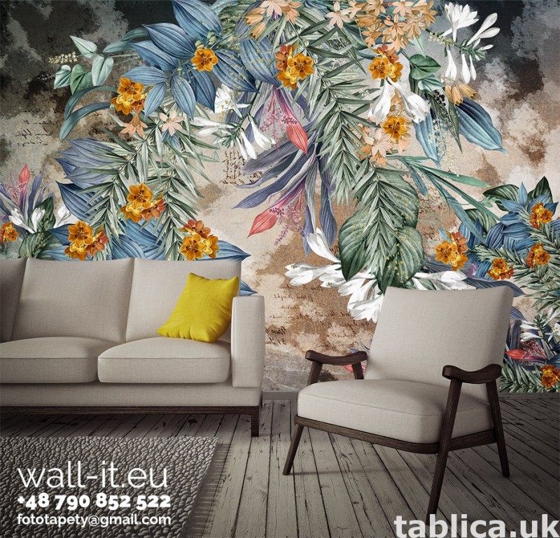 Wallcovers italian streets, modern design, best materials. 8