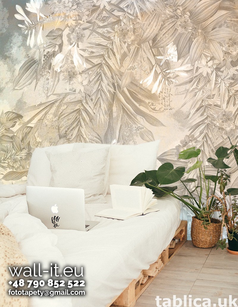 Wallcovers italian streets, modern design, best materials. 7