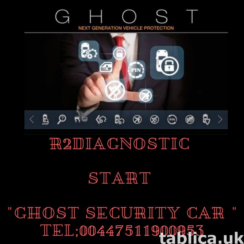 GHOST IMMOBILISER ZABEZPIECZENIE PRZECIW KRADZIEŻOWE VANY 0