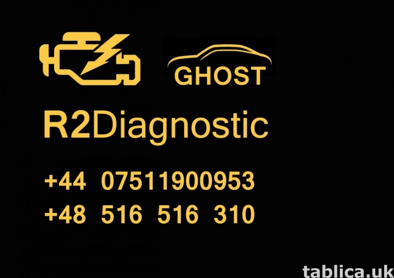 GHOST IMMOBILISER ZABEZPIECZENIE PRZECIW KRADZIEŻOWE VANY 2