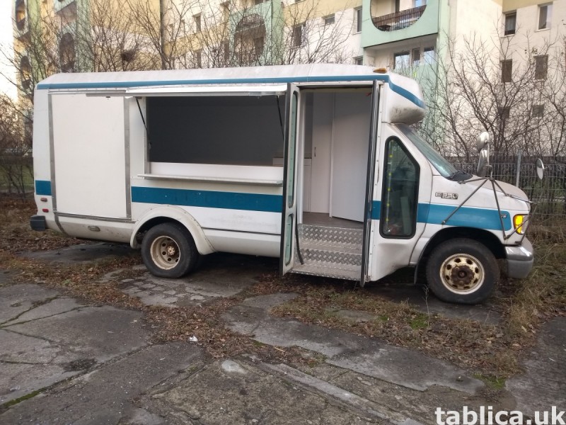 Food Trucki - zabudowy i przebudowy samochodów 0