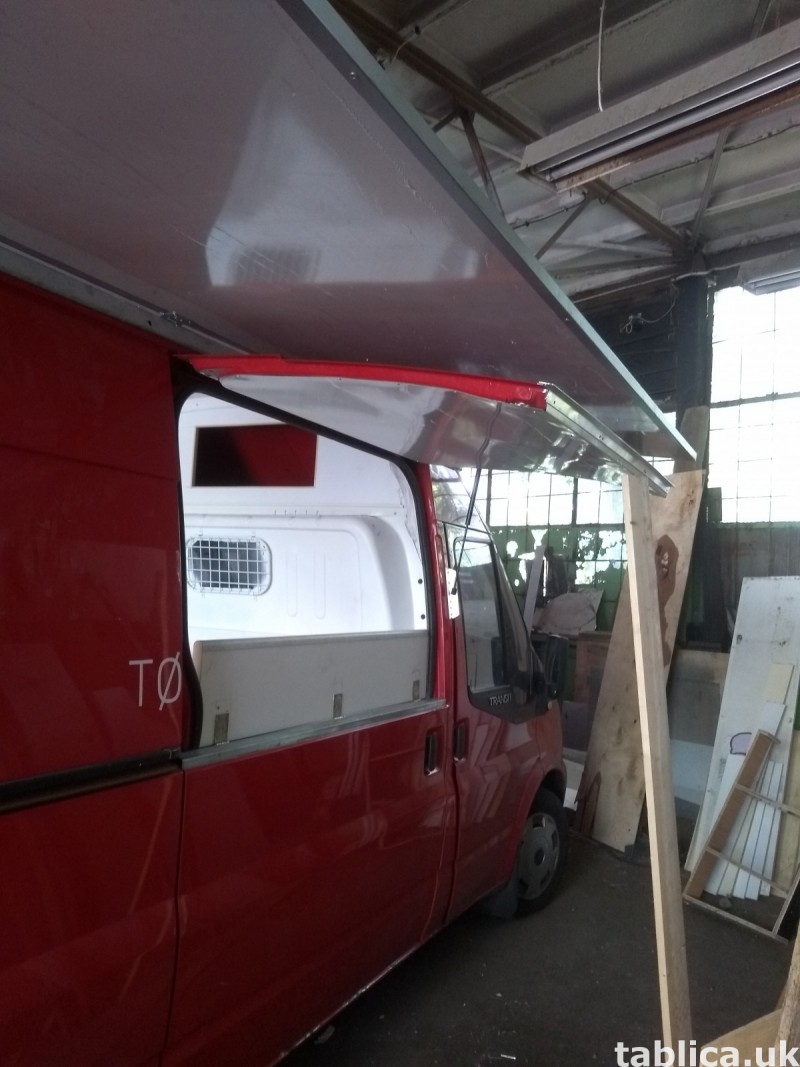 Food Trucki - zabudowy i przebudowy samochodów 1