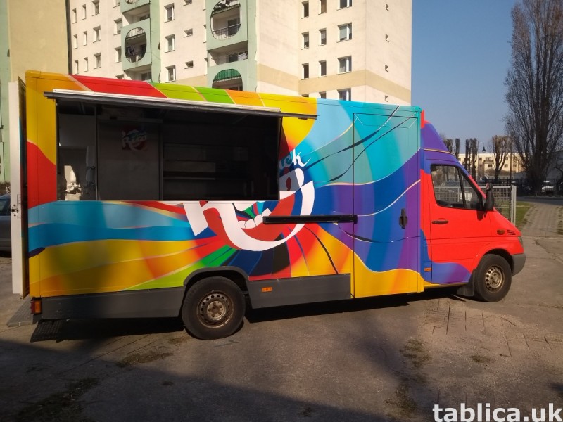 Food Trucki - zabudowy i przebudowy samochodów 2