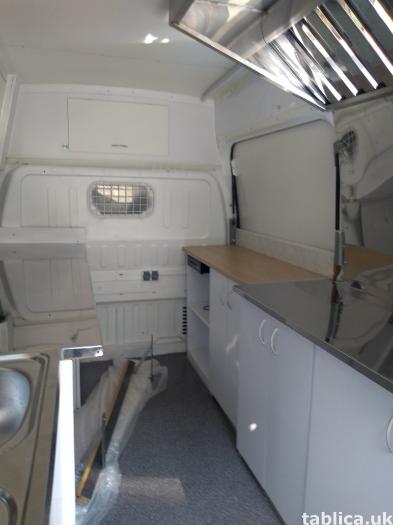 Food Trucki - zabudowy i przebudowy samochodów 3