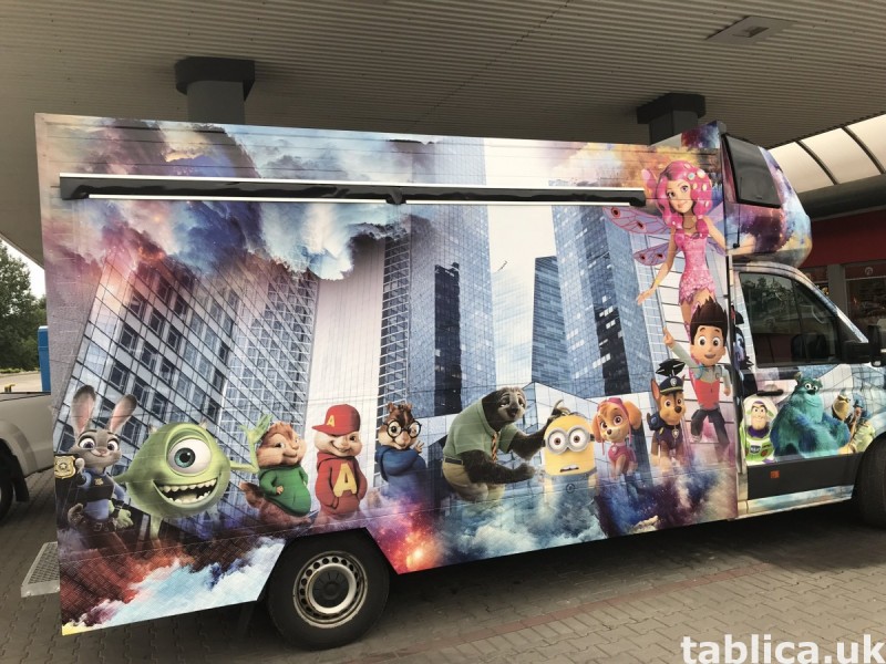 Food Trucki - zabudowy i przebudowy samochodów 5