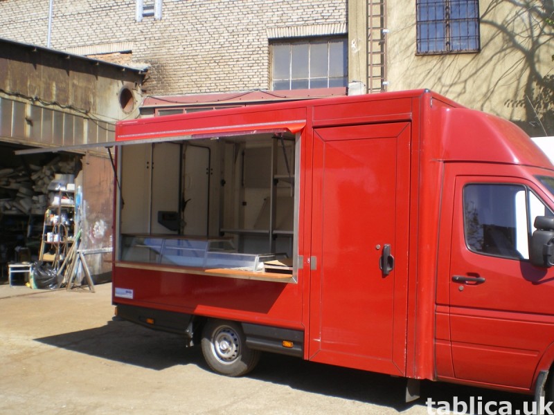 Food Trucki - zabudowy i przebudowy samochodów 8