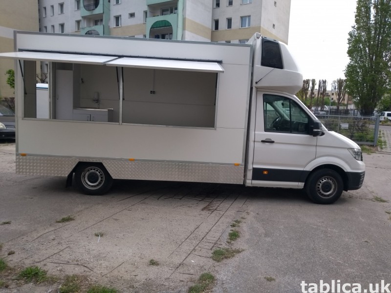 Food Trucki - zabudowy i przebudowy samochodów 10