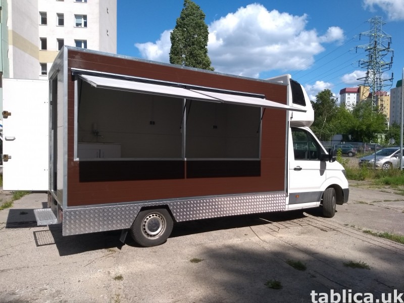 Food Trucki - zabudowy i przebudowy samochodów 11