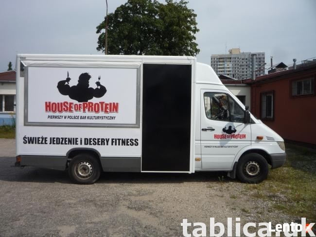 Food Trucki - zabudowy i przebudowy samochodów 12