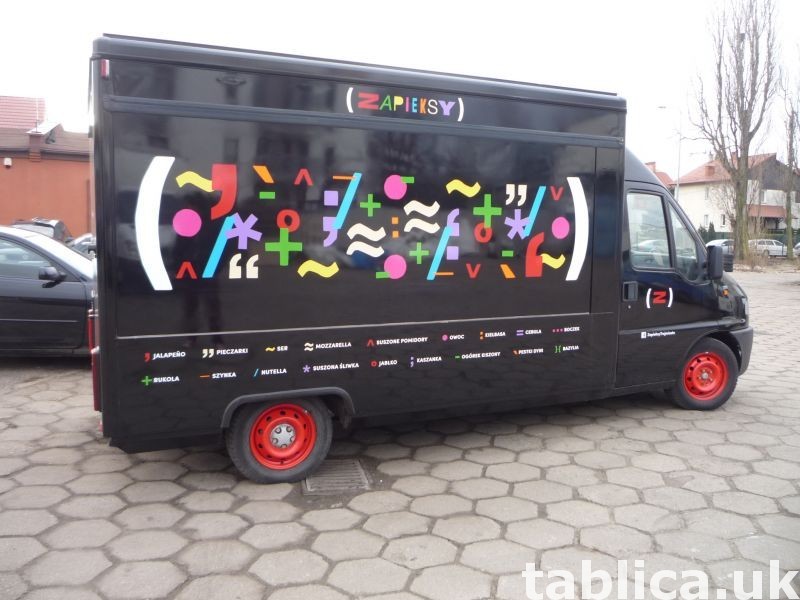 Food Trucki - zabudowy i przebudowy samochodów 15