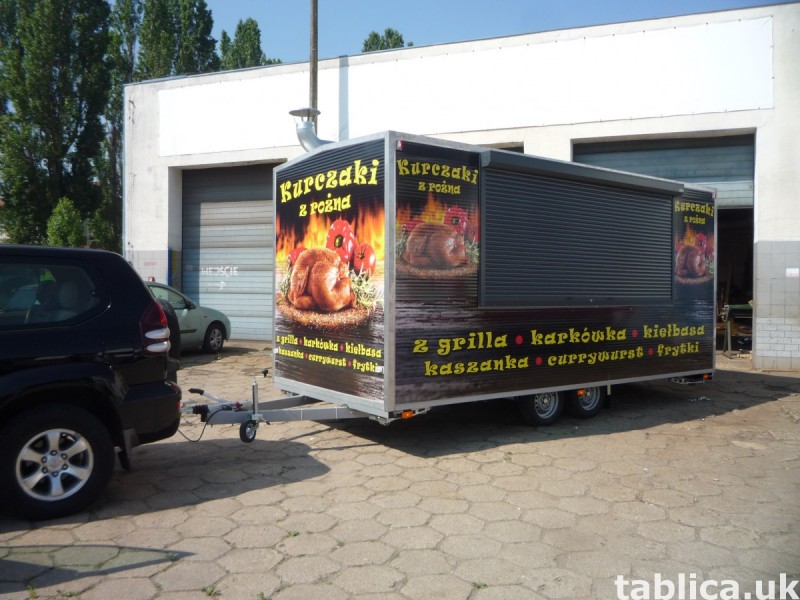 Food Trucki - zabudowy i przebudowy samochodów 16