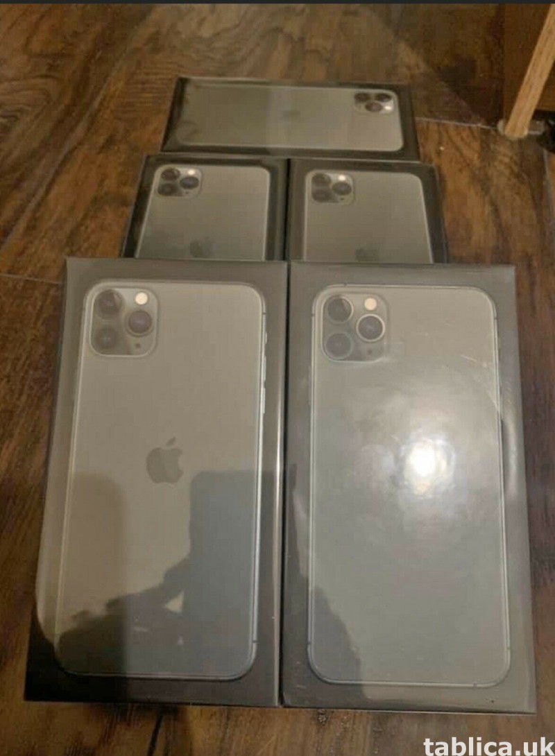 New Sealed Apple iPhone 11 Pro Max 512GB - WORLDWIDE UNLOCK 2
