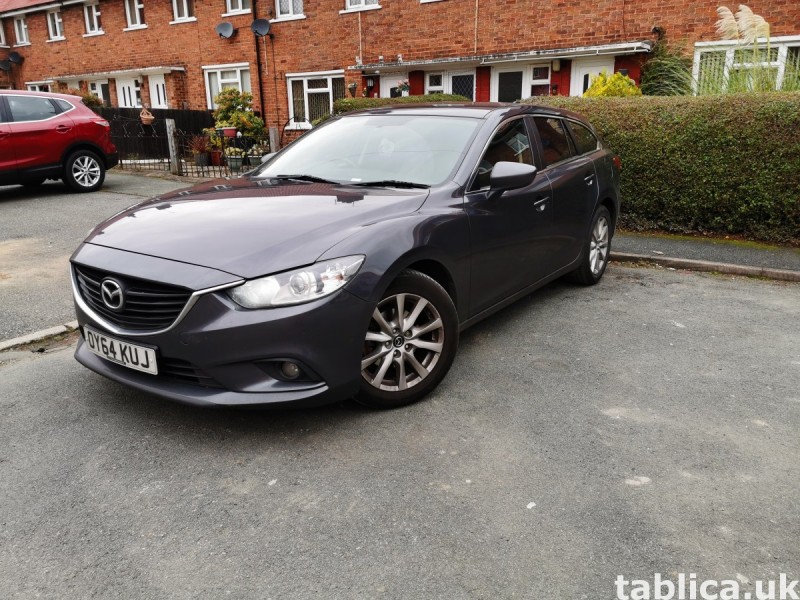 Mazda 6 2.2 diesel 2014 0