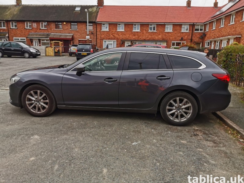 Mazda 6 2.2 diesel 2014 4