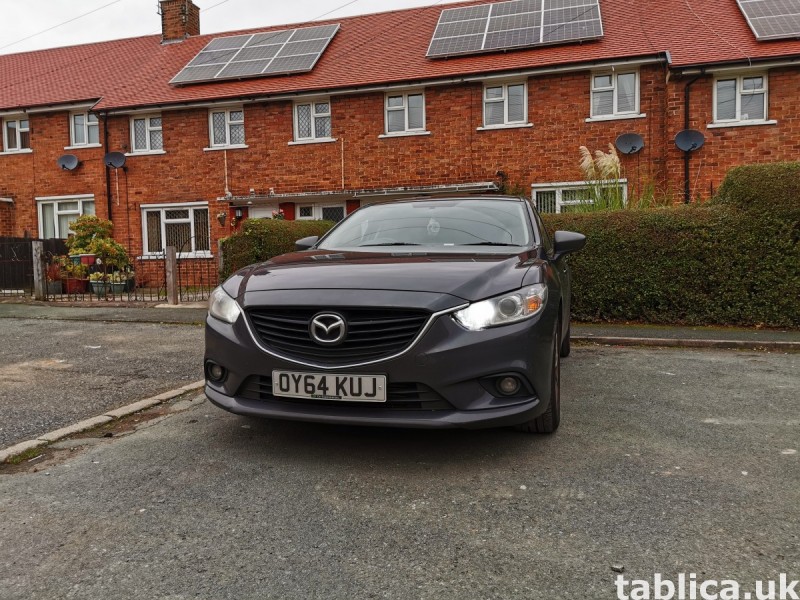 Mazda 6 2.2 diesel 2014 5