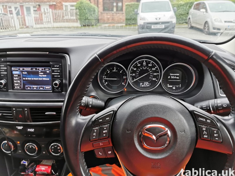 Mazda 6 2.2 diesel 2014 6