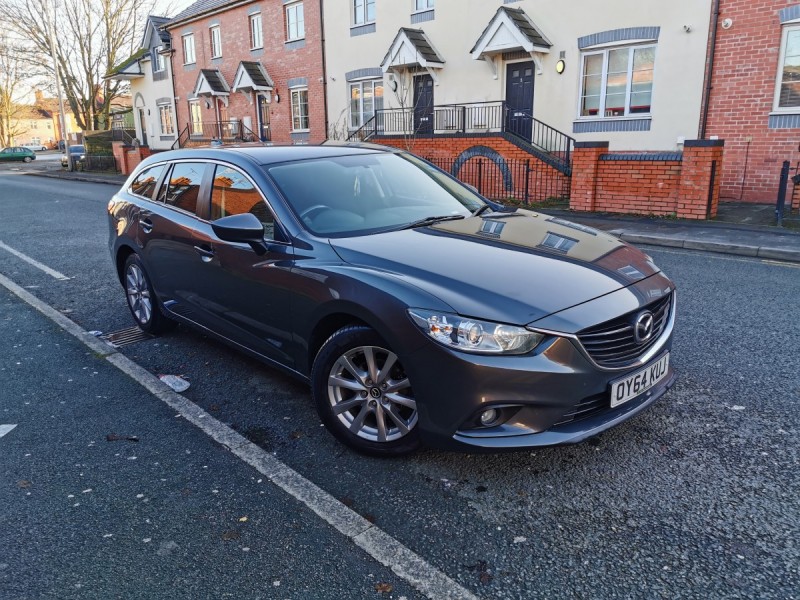 Mazda 6 2.2 diesel 2014 0