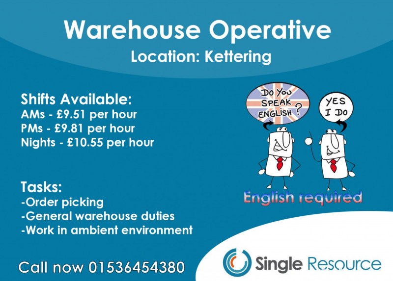 Warehouse operatives 0