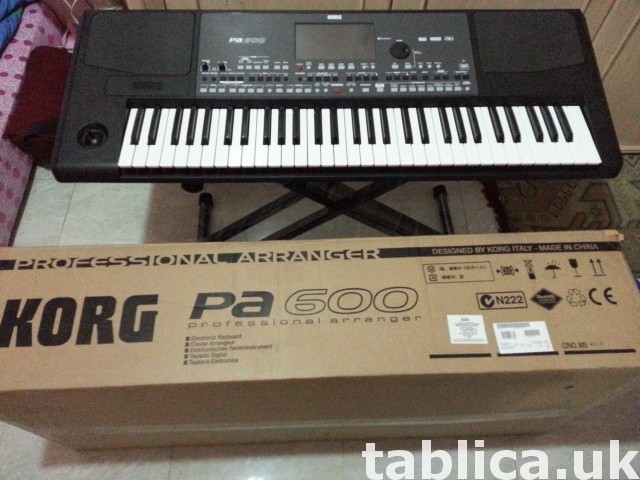 KORG PA600 / KORG PA800 / KORG PA3X 0
