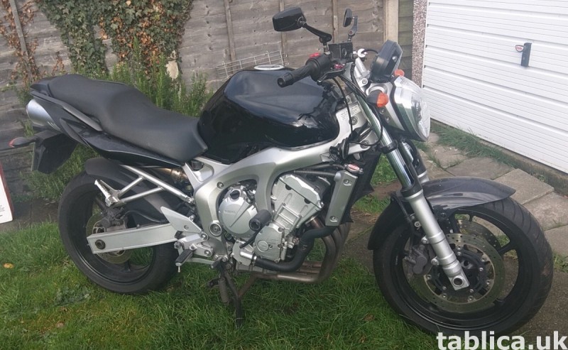 Yamaha FZ6, 8453 mil, PL tablice. 0