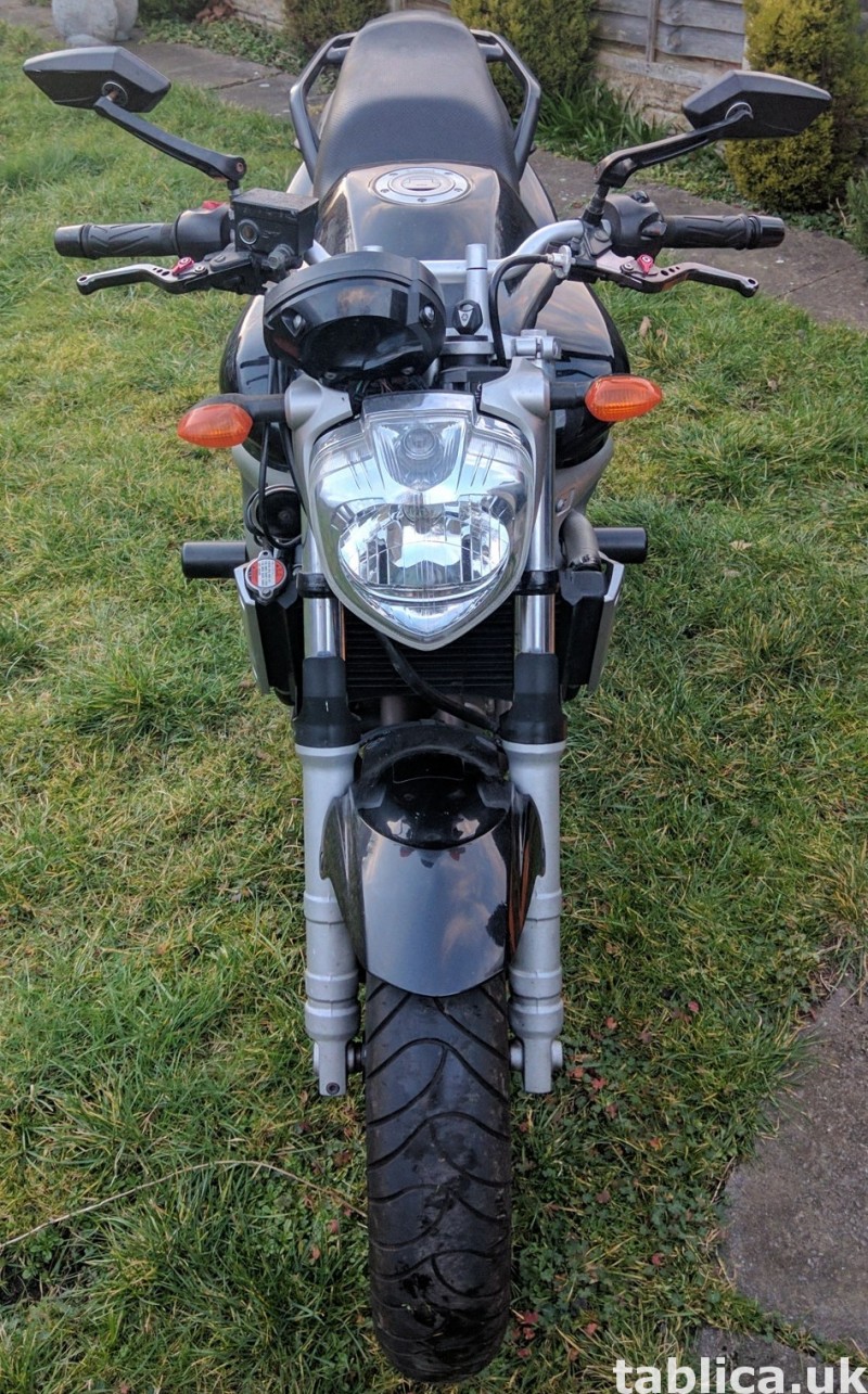 Yamaha FZ6, 8453 mil, PL tablice. 2