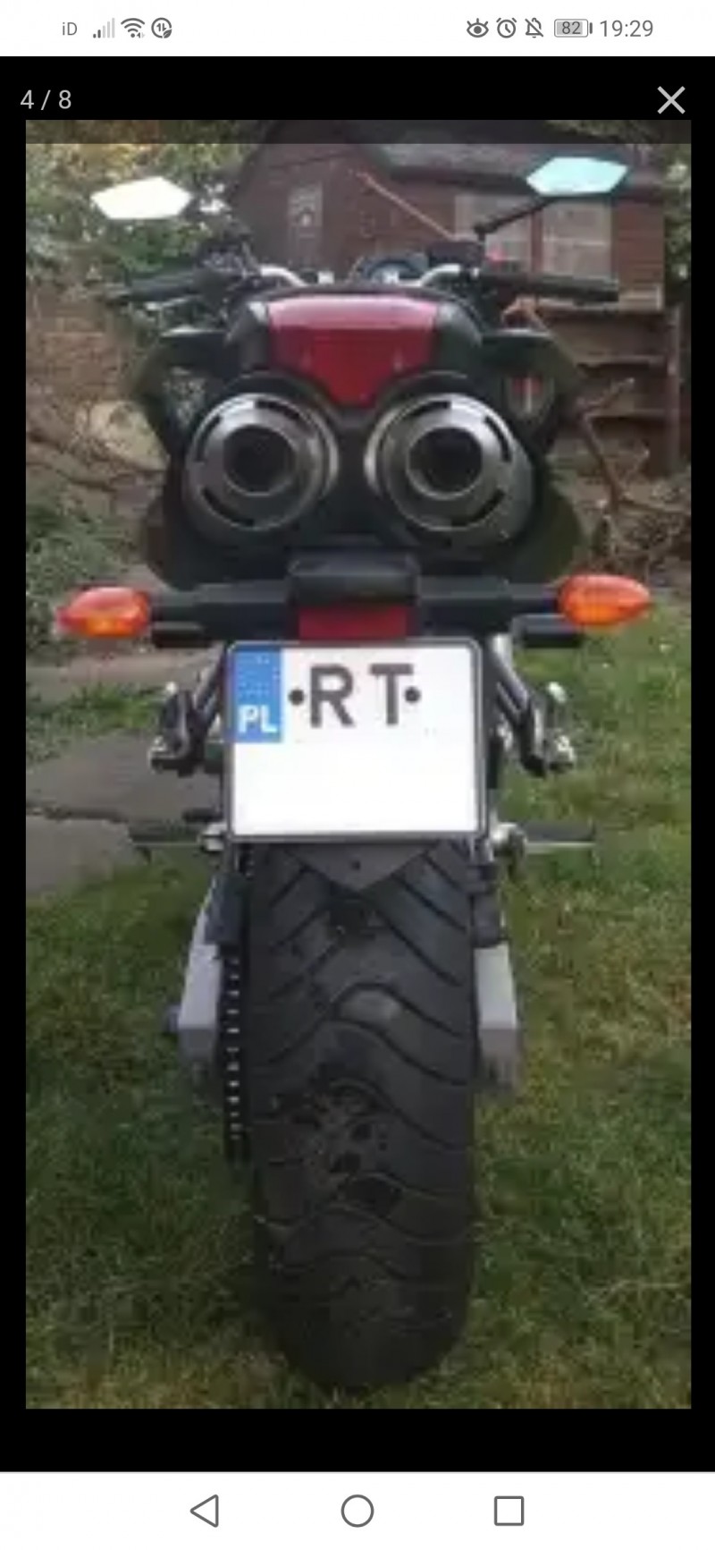 Yamaha FZ6, 8453 mil, PL tablice. 4