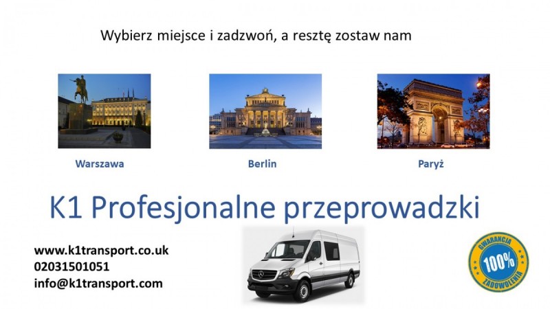Przeprowadzki z Londynu do Polski 0