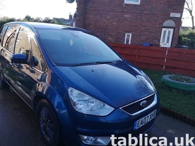 Ford galaxy 2.0 tdci 6