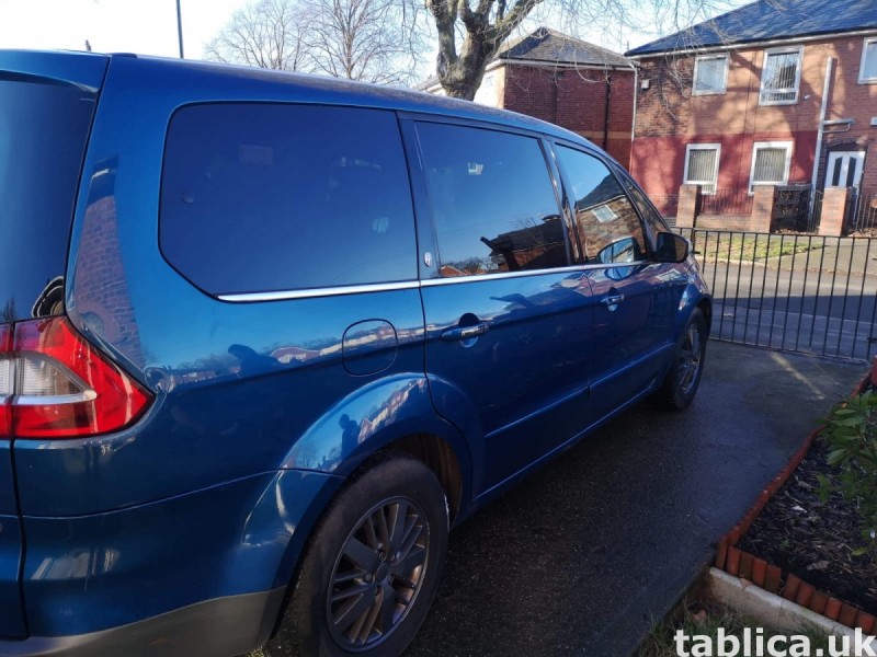 Ford galaxy 2.0 tdci 7